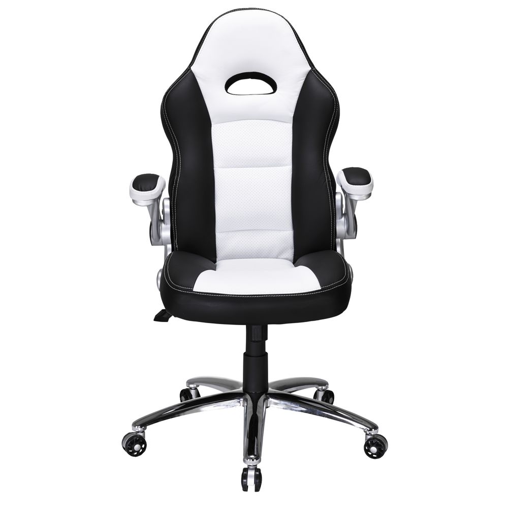 OWLEMANSBW_hummingbird_le_mans_racer_chair_black_and_white